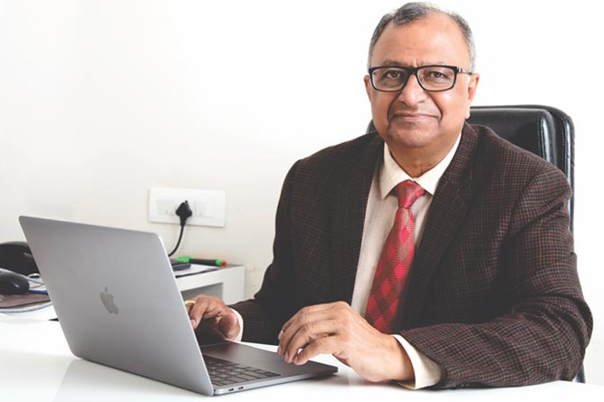 Mr. Kamal Goyal - Founder & Chairman of TMT Plus