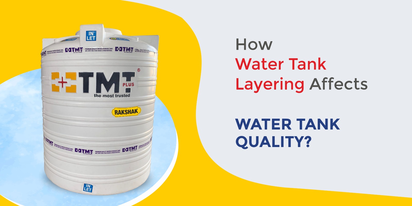 Top Water Tank Manufacturer in India