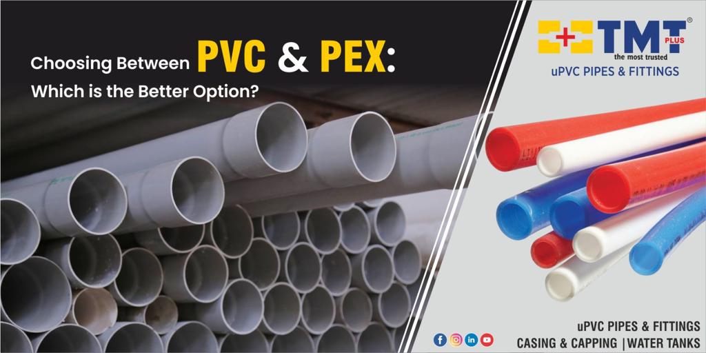 Best PVC Pipes and Fittings Manufacturer in India - TMT Plus