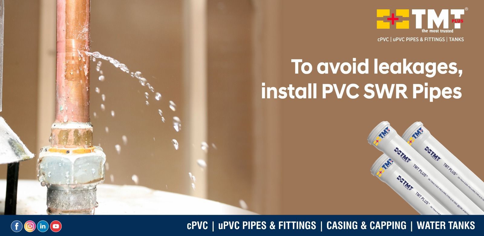 upvc swr pipes and fittings