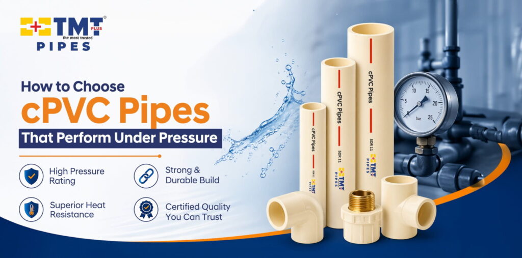 How CPVC Pipe Dealers Can Choose High-Quality CPVC Pipes for Hot Water Applications
