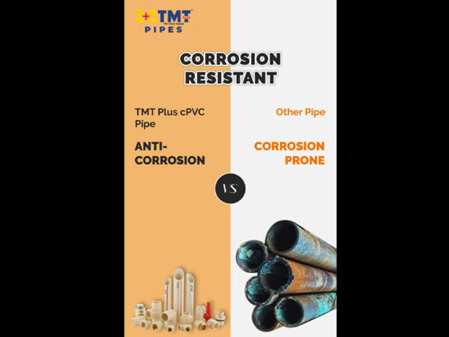 TMT plus CPVC pipes