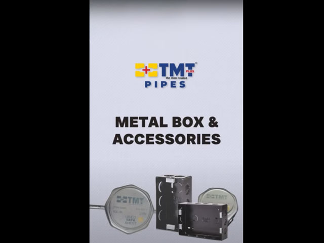 Metal Boxes & accessories