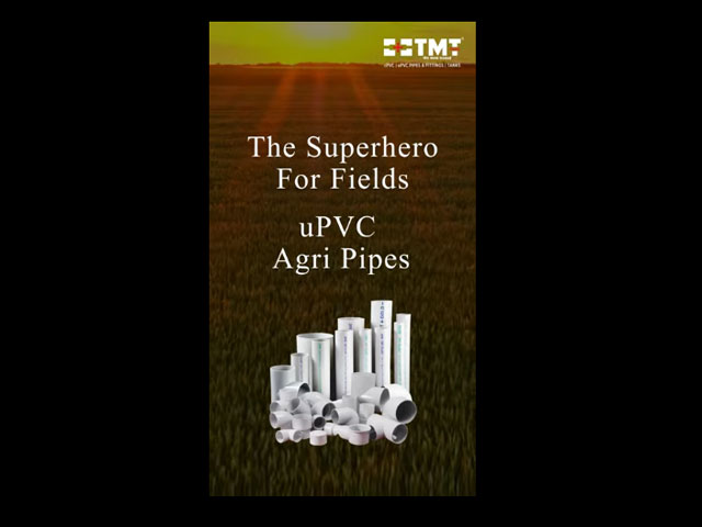 uPVC agri pipes