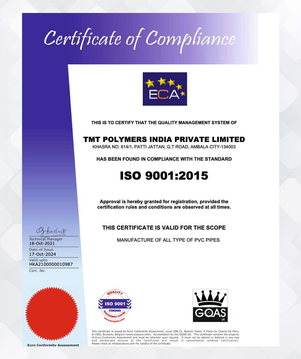 ISO Certified