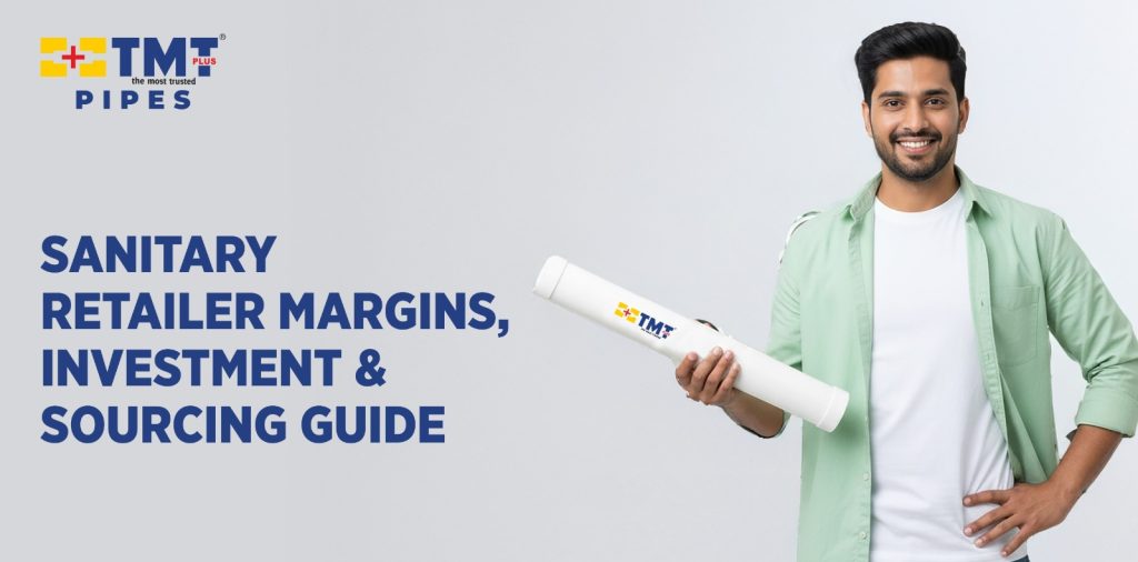 Sanitary Retail Business in Punjab (2025–26): Margins, Investment & Sourcing Guide