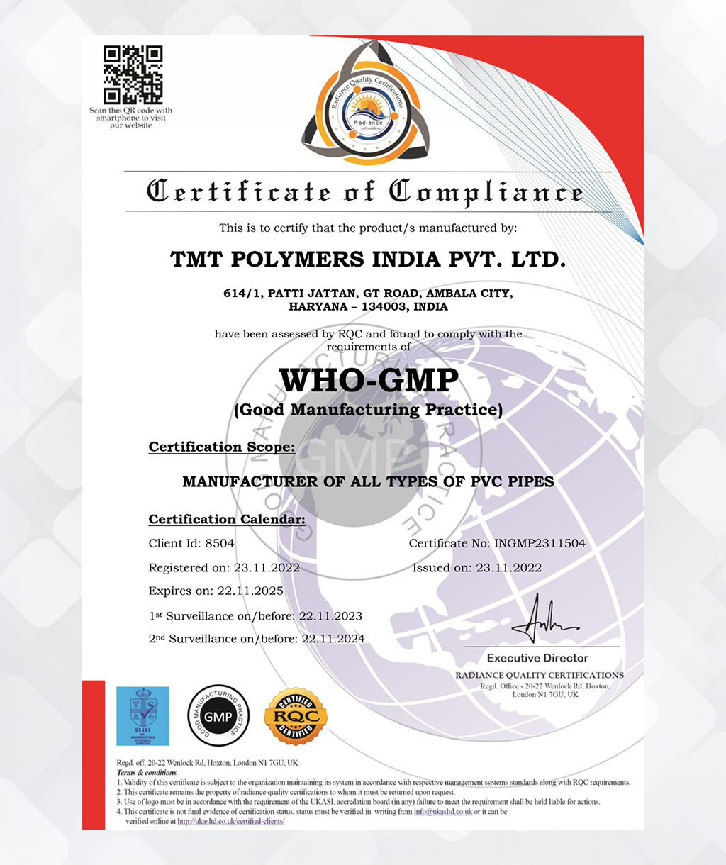 WHO GMP