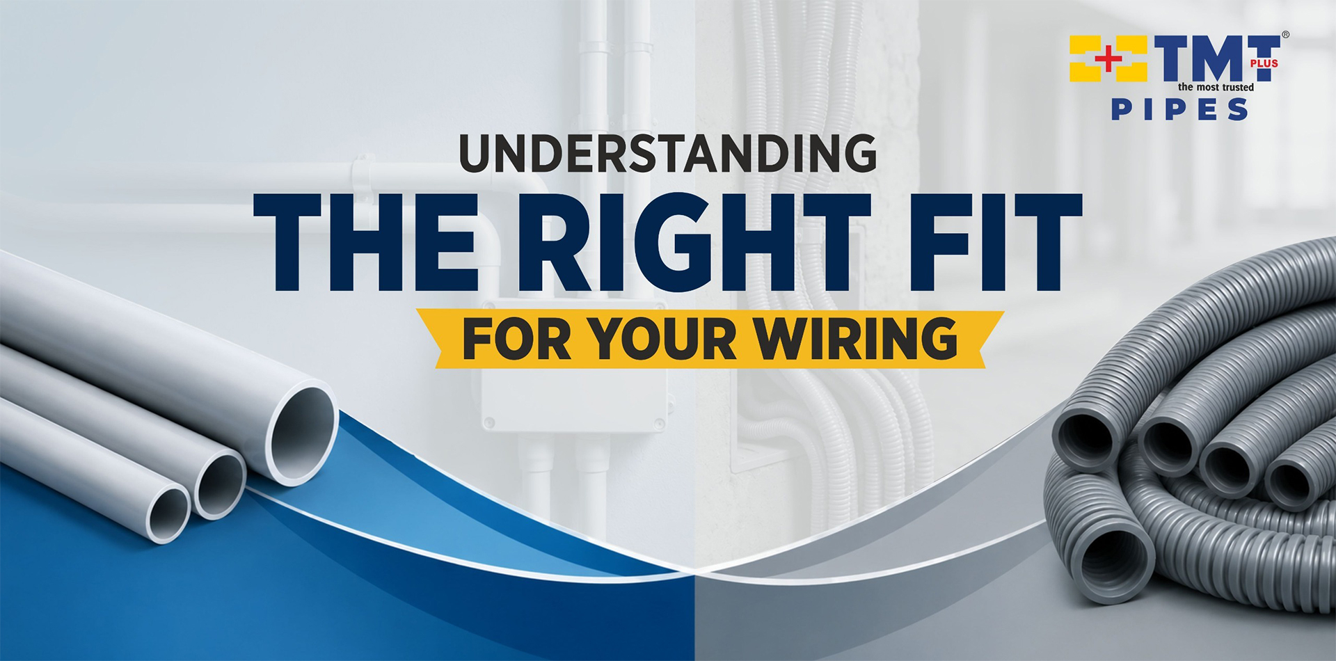 Rigid vs Flexible Conduit Pipes: Which One Should You Choose for Your Project?