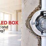 Concealed Box for Neat & Durable Wiring | TMT Plus