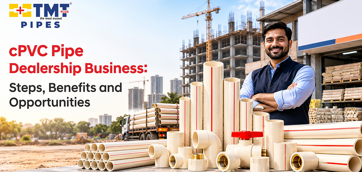 CPVC Pipe Dealership Business : Steps, Benefits and Opportunities